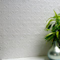 Anaglypta paintable wallpaper