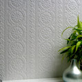 Anaglypta paintable wallpaper