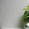 Anaglypta paintable wallpaper