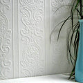 Anaglypta paintable wallpaper