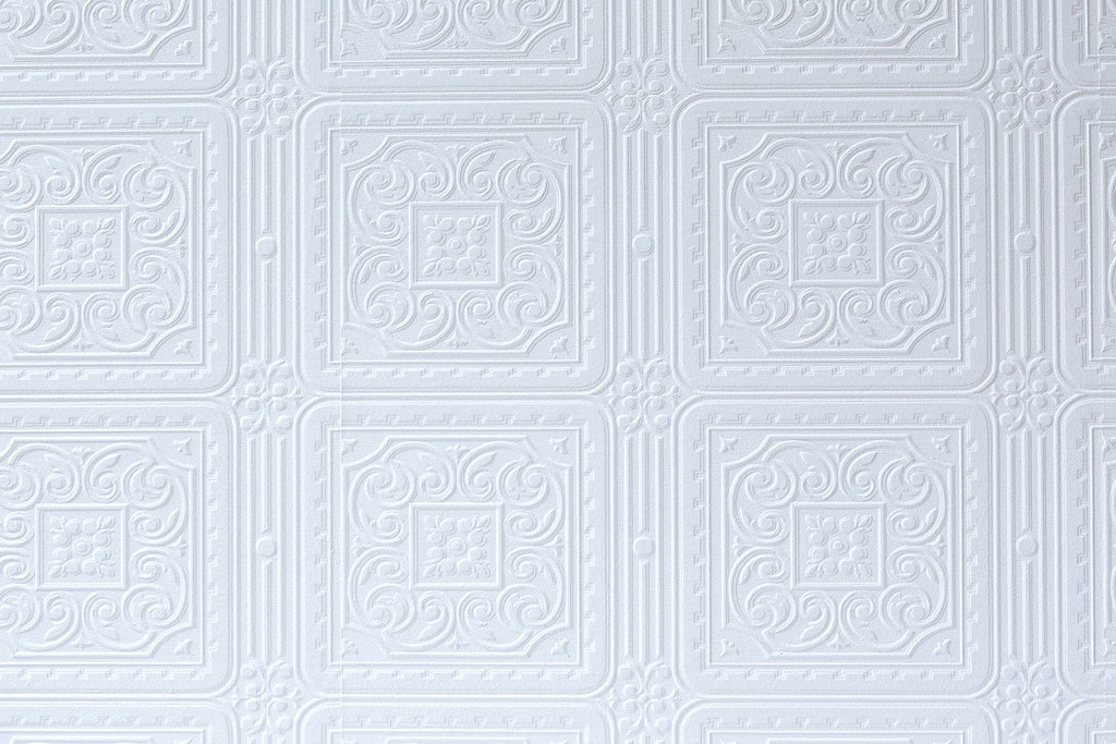 Anaglypta paintable wallpaper