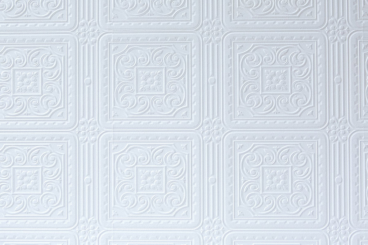 Anaglypta paintable wallpaper
