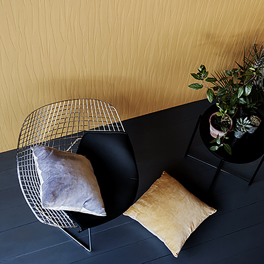 Folded Paper Paintable Textured Vinyl Wallpaper