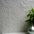 Anaglypta paintable wallpaper