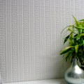 Anaglypta paintable wallpaper