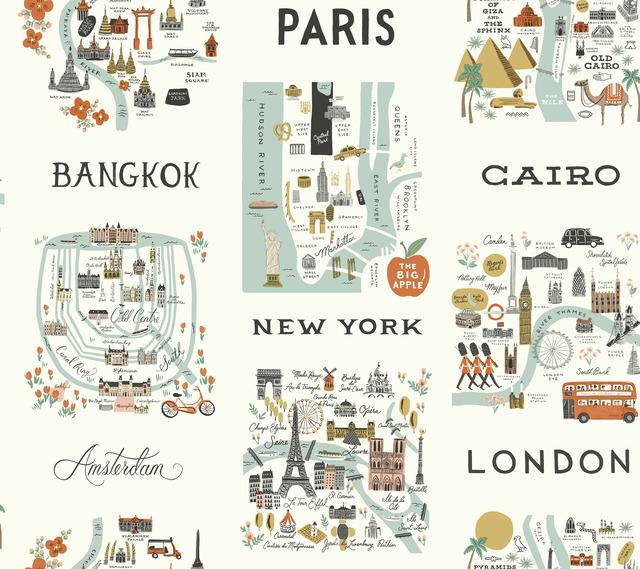 City Maps Wallpaper