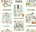 City Maps Wallpaper