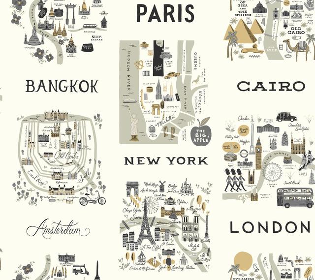 City Maps Wallpaper