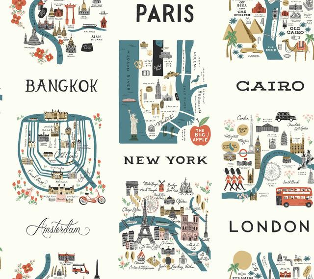 City Maps Wallpaper
