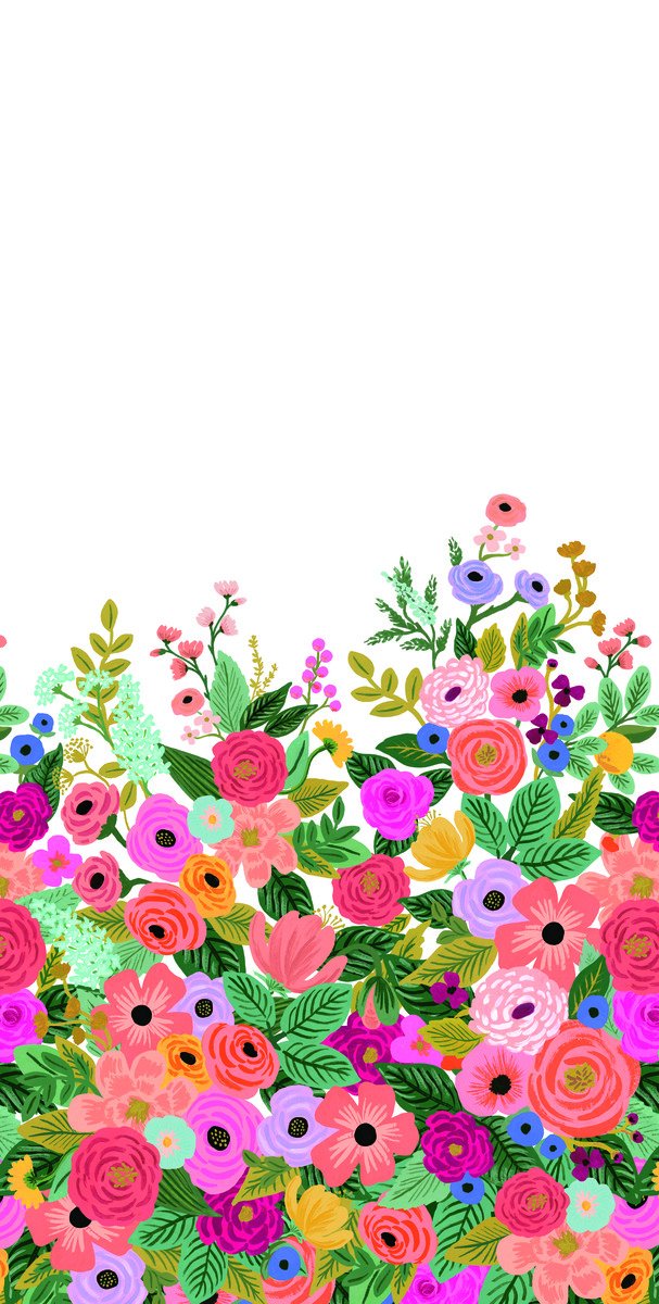 Garden Party Wallpaper Mural