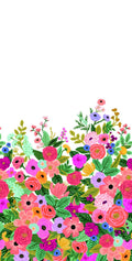 Garden Party Wallpaper Mural