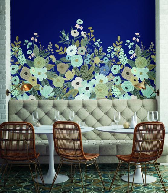 Garden Party Wallpaper Mural