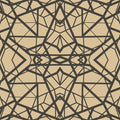 SHATTER GEOMETRIC GOLD/BLACK PEEL & STICK WALLPAPER