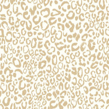 Load image into Gallery viewer, LEOPARD PEEL &amp; STICK WALLPAPER