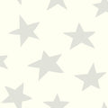 STAR- GREY PEEL & STICK WALLPAPER