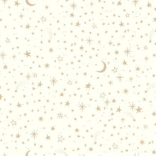 Load image into Gallery viewer, TWINKLE LITTLE STAR GOLD PEEL &amp; STICK WALLPAPER