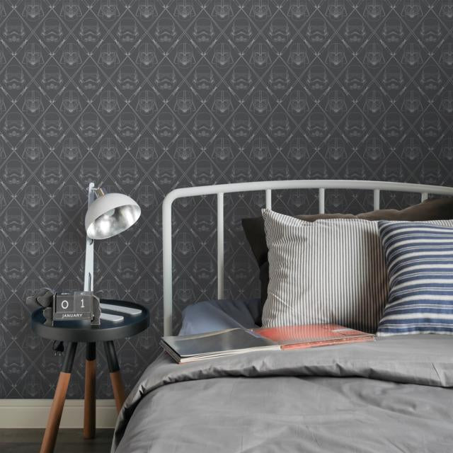 STAR WARS DARK SIDE PEEL & STICK WALLPAPER
