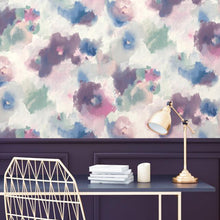 Load image into Gallery viewer, IMPRESSIONIST FLORAL PEEL &amp; STICK WALLPAPER