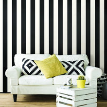 Load image into Gallery viewer, AWNING STRIPE PEEL &amp; STICK WALLPAPER