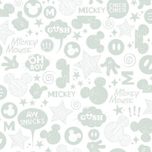 Load image into Gallery viewer, MICKEY MOUSE ICONS PEEL &amp; STICK WALLPAPER