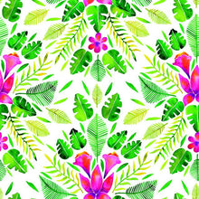 Load image into Gallery viewer, CAT COQUILLETTE TROPICAL PEEL &amp; STICK WALLPAPER