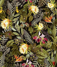Load image into Gallery viewer, TROPICAL FLOWERS PEEL &amp; STICK WALLPAPER