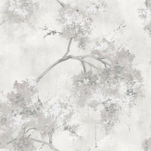 Load image into Gallery viewer, WEEPING CHERRY TREE BLOSSOM PEEL &amp; STICK WALLPAPER