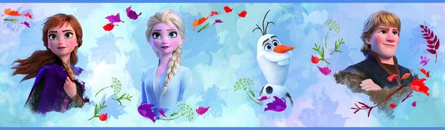 FROZEN 2 PEEL & STICK BORDER