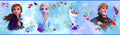 FROZEN 2 PEEL & STICK BORDER