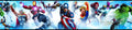 AVENGERS PEEL & STICK BORDER