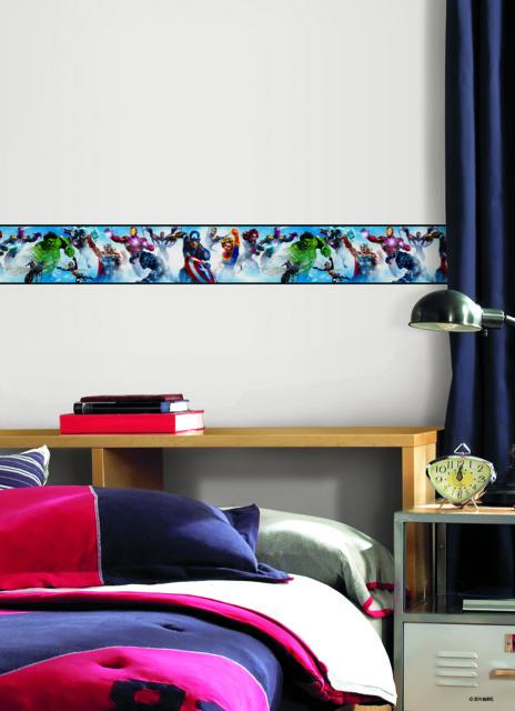 AVENGERS PEEL & STICK BORDER