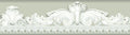 ARCHITECTURAL SCROLL PEEL & STICK BORDER
