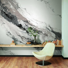 Load image into Gallery viewer, CYSTAL GEODE PEEL &amp; STICK WALLPAPER MURAL