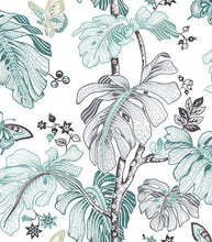 Load image into Gallery viewer, BOHO PALM PEEL &amp; STICK WALLPAPER