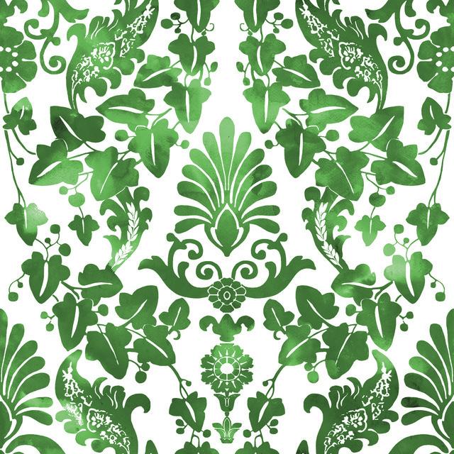 VINE DAMASK PEEL & STICK WALLPAPER