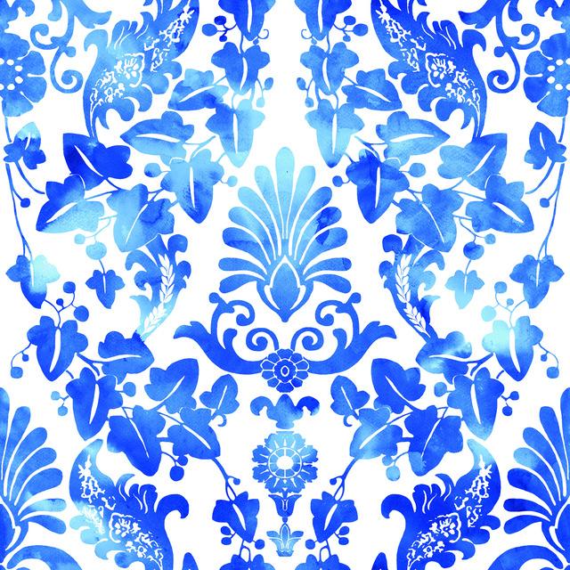 VINE DAMASK PEEL & STICK WALLPAPER