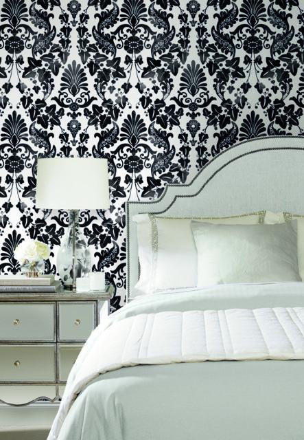 VINE DAMASK PEEL & STICK WALLPAPER