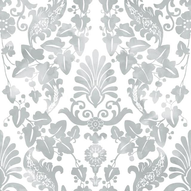 VINE DAMASK PEEL & STICK WALLPAPER