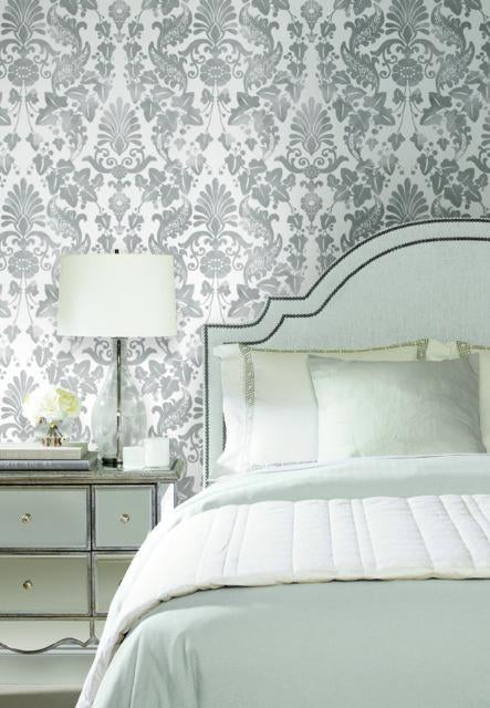 VINE DAMASK PEEL & STICK WALLPAPER