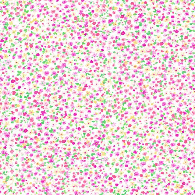 PETITE FLORAL PEEL & STICK WALLPAPER