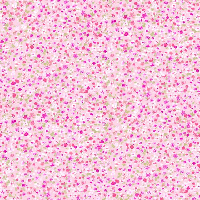 PETITE FLORAL PEEL & STICK WALLPAPER