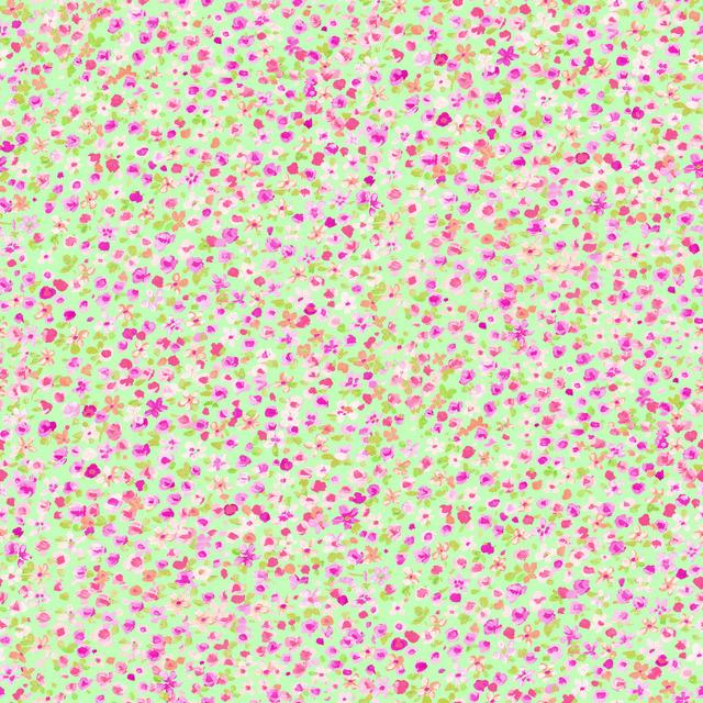 PETITE FLORAL PEEL & STICK WALLPAPER