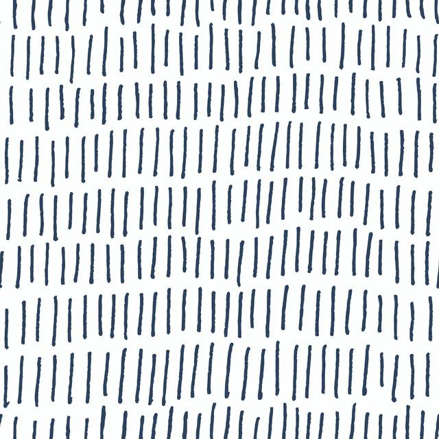 TICK MARKS PEEL & STICK WALLPAPER