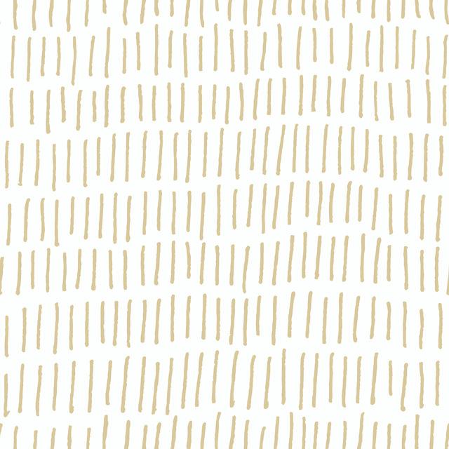 TICK MARKS PEEL & STICK WALLPAPER