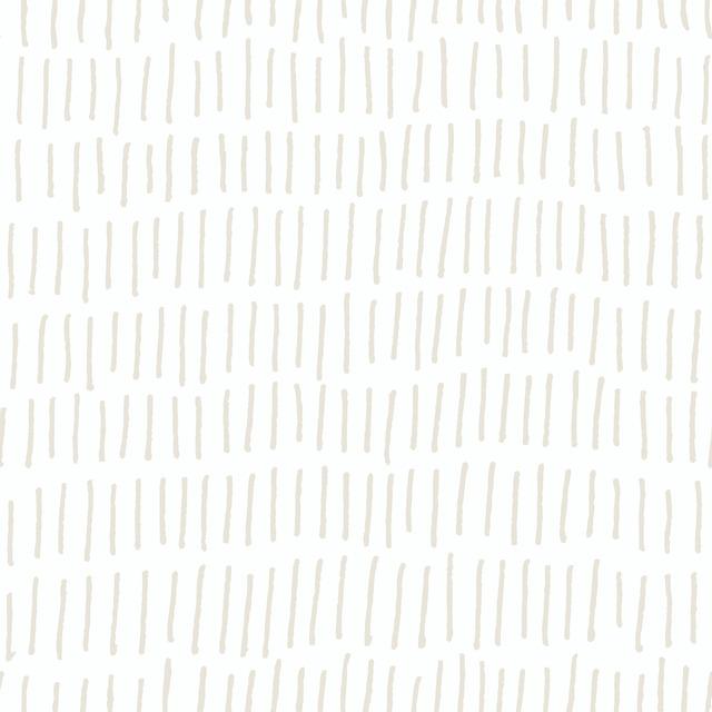 TICK MARKS PEEL & STICK WALLPAPER
