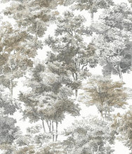 Load image into Gallery viewer, OLD WORLD TREES PEEL &amp; STICK WALLPAPER