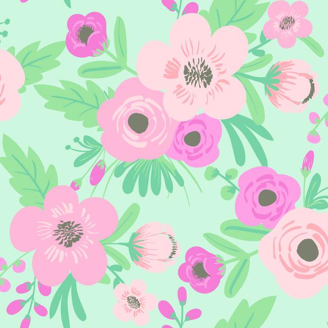 POPPY FLORAL PEEL & STICK WALLPAPER