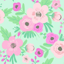 Load image into Gallery viewer, POPPY FLORAL PEEL &amp; STICK WALLPAPER
