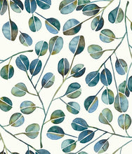 Load image into Gallery viewer, CAT COQUILLETTE EUCALYPTUS PEEL &amp; STICK WALLPAPER