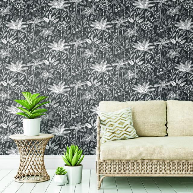TROPICAL EDEN PEEL & STICK WALLPAPER